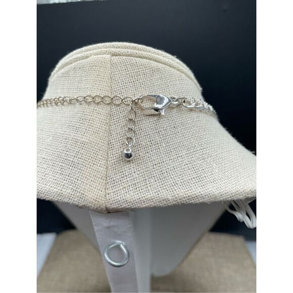 Retro Chunky Rainbow Glass diamanté choker necklace Floral Spring Summer - Picture 2 of 7